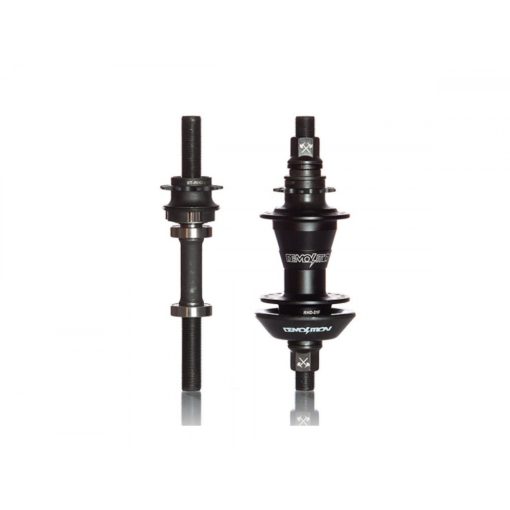 Demolition Whistler Lite Cassette BMX Hub Male - Flat Black