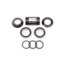 BSD Substance BMX Mid BB 24mm - Black