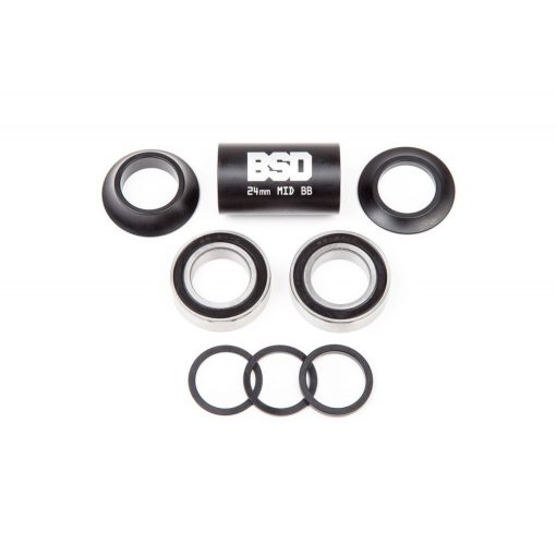 BSD Substance BMX Mid BB 24mm - Black