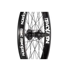 Demolition Team Plus Cassette BMX Rear Wheel