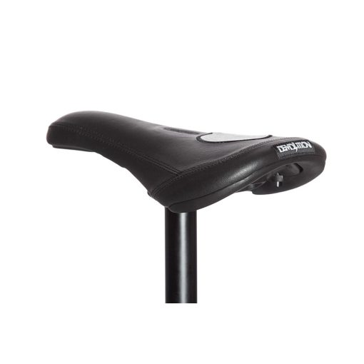 Demolition Fast & Loose V2 Jason Watts Signature Slim Pivotal BMX Seat - Black