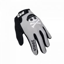 TSG Nipper Steezy grey BMX kesztyű - gyerek méret