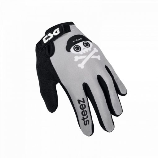 TSG Nipper Steezy grey BMX kesztyű - gyerek méret