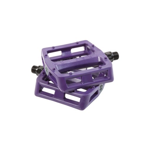Odyssey Grandstand V2 PC BMX pedals - Midnight purple