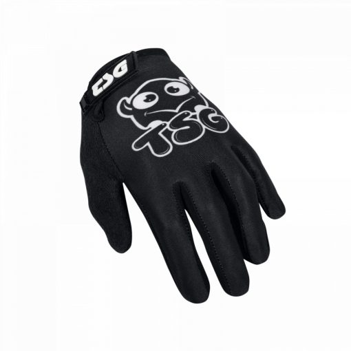 TSG Nipper Black BMX glove - youth size