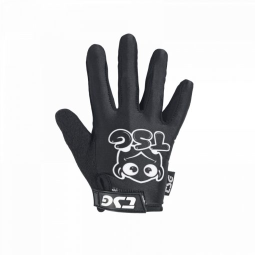 TSG Nipper Black BMX glove - youth size