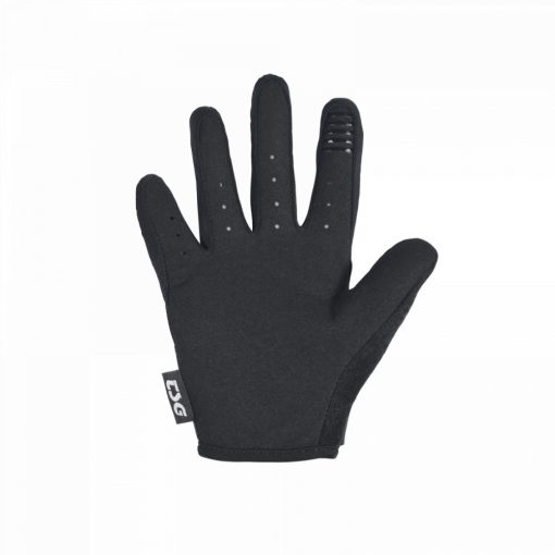 TSG Nipper Black BMX glove - youth size