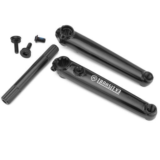 Mission BMX Transit V3 Crankset - black