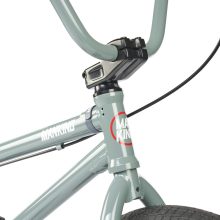 Mankind BMX NXS 2022 Gloss Grey BMX bike