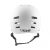 TSG Evolution Youth Solid Color Satin White Helmet
