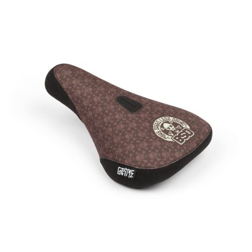 BSD Grime Fat Pivotal BMX Seat - Barna