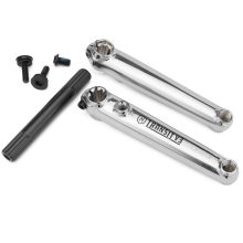 Mission BMX Transit V3 Crankset - chrome