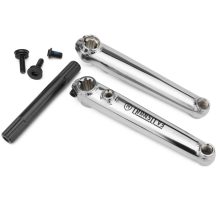 Mission BMX Transit V3 Crankset - chrome