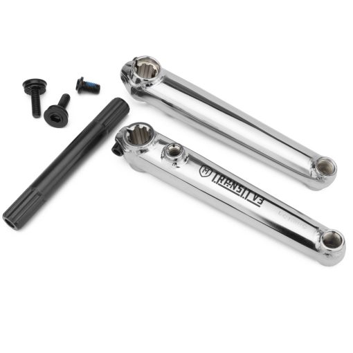 Mission BMX Transit V3 Crankset - chrome