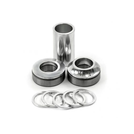 Fiend BMX Mid BB - Tumbled Aluminium