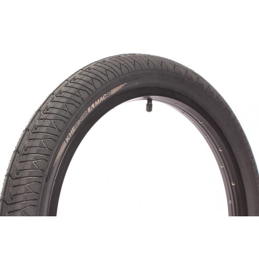 KHE Mac 3 20x2.4" Street-Park BMX tyre - black