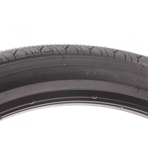 KHE Mac 3 20x2.4" Street-Park BMX külsőgumi - fekete