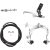Odyssey 1999 BMX Brake Kit - Silver