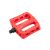 Odyssey Twisted Pro PC BMX pedals - red