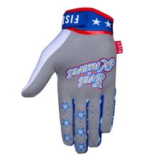 Fist Knievel White BMX Glove
