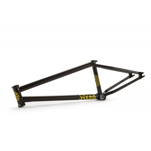 Fiend Varanyak Colin Varanyak Signature V2 BMX Frame - Gold Dusted Black