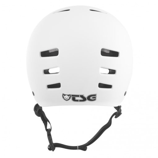 TSG Evolution Solid Color Satin White Helmet