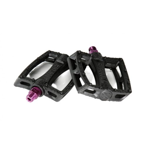 Colony Fantastic Plastic BMX Pedals - Purple