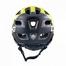TSG Seek Youth FR Graphic Design Flow Black Yellow Fullface Helmet