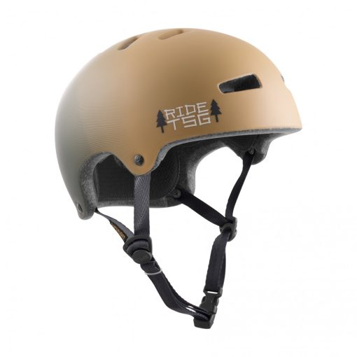 TSG Superlight Solid Color Marsh Beige Helmet