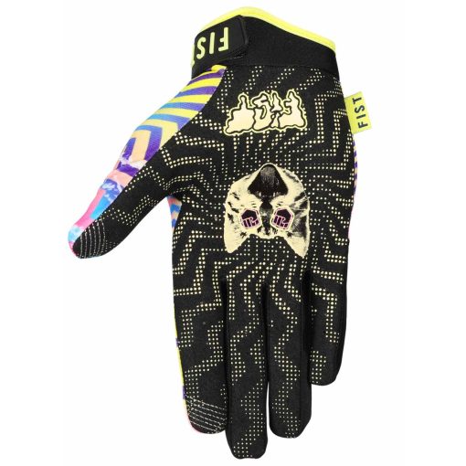 Fist Fanging On  BMX Glove