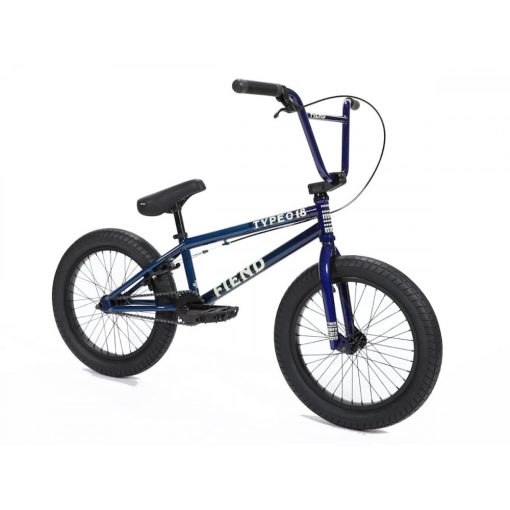 Fiend BMX Type O 18" 2022 Blue Fade BMX bike