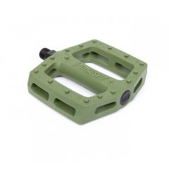 BSD Jonesin Sam Jones Signature BMX Pedals - Surplus Green