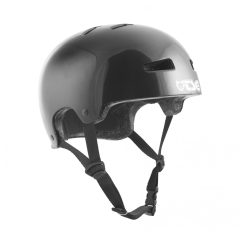 TSG Evolution Youth Injected Color Black Helmet