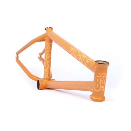 BSD Jonesin Sam Jones Signature BMX Frame - Apricot