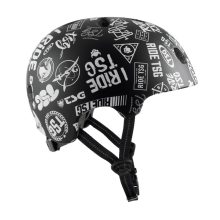 TSG Meta Graphic Design Sticky Helmet
