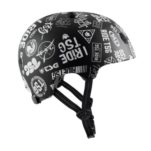 TSG Meta Graphic Design Sticky Helmet