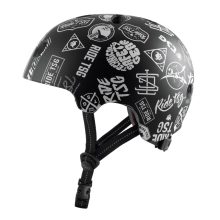 TSG Meta Graphic Design Sticky Helmet