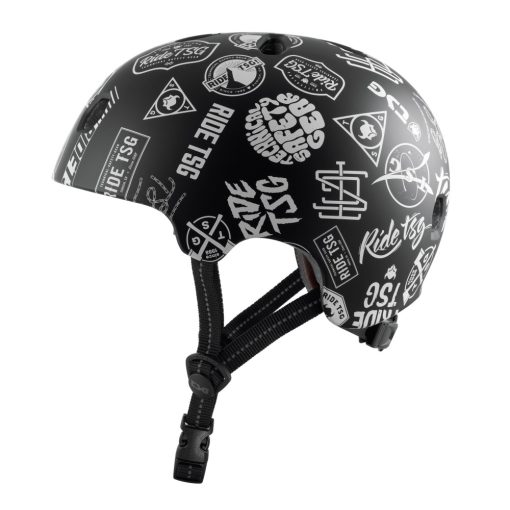 TSG Meta Graphic Design Sticky Helmet