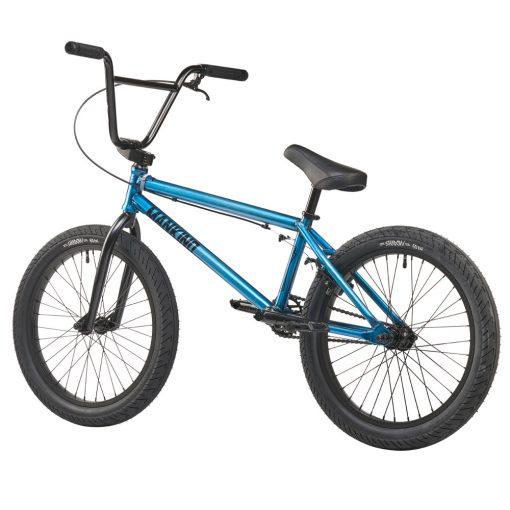 Mankind BMX Sureshot  Trans Blue BMX bike