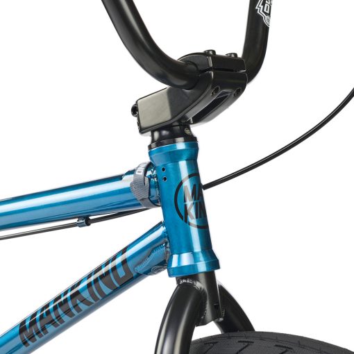 Mankind BMX Sureshot  Trans Blue BMX bike