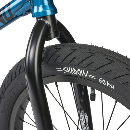 Mankind BMX Sureshot  Trans Blue BMX bike