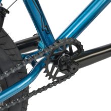 Mankind BMX Sureshot  Trans Blue BMX bike
