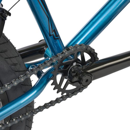 Mankind BMX Sureshot  Trans Blue BMX bike