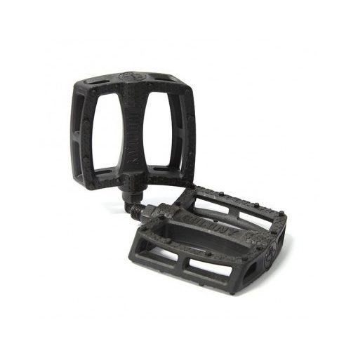 Colony Fantastic Plastic BMX Pedals - Black