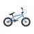 Mankind BMX Planet 14″  Semi Matte Blue BMX bike