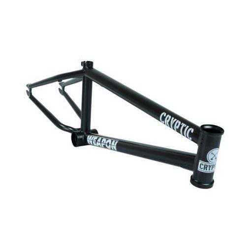 Cryptic Weapon BMX Frame - ED Black