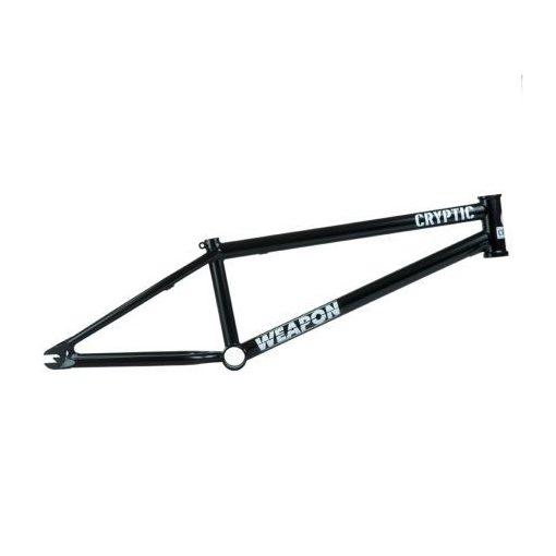 Cryptic Weapon BMX váz - ED Black