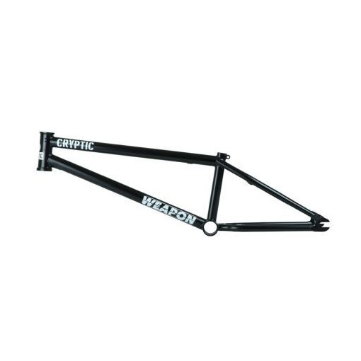 Cryptic Weapon BMX váz - ED Black