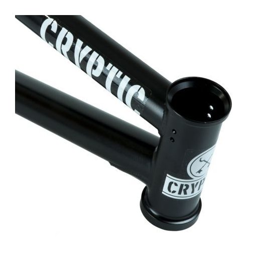 Cryptic Weapon BMX váz - ED Black