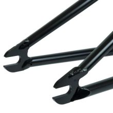 Cryptic Weapon BMX váz - ED Black